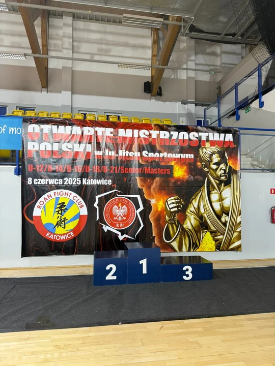 Sanoczanie z medalami na Mistrzostwach Polski w Ju-Jitsu Sportowym