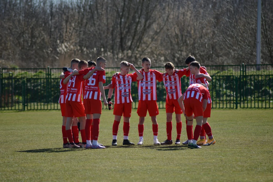 Centralna Liga Juniorów U-15: Siarka Tarnobrzeg - SMS Resovia Rzeszów 2:0