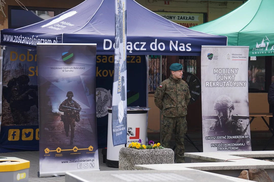 „Pamięci dla Bohaterów. Serce dla Maksa” w Lesku