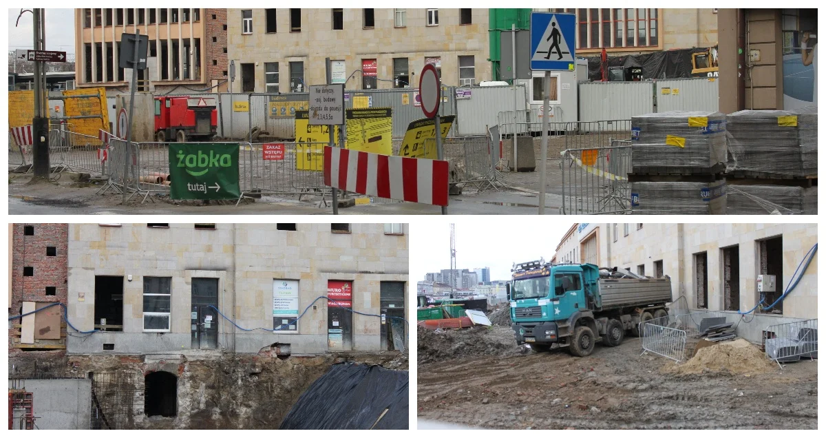 Powstaje Rzeszowskie Centrum Komunikacyjne - największa aktualnie trwająca inwestycja