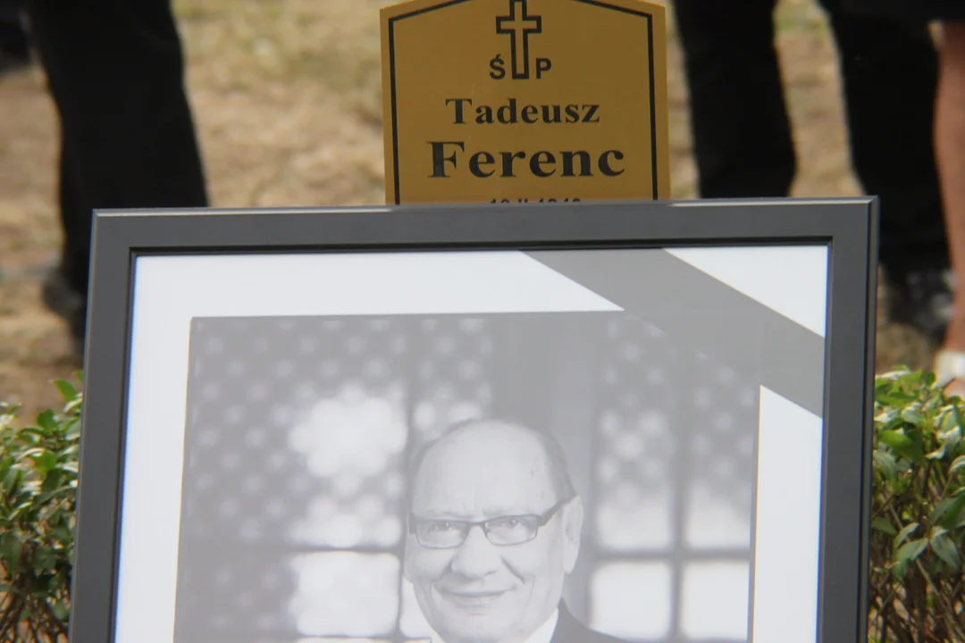 Pogrzeb Tadeusza Ferenca