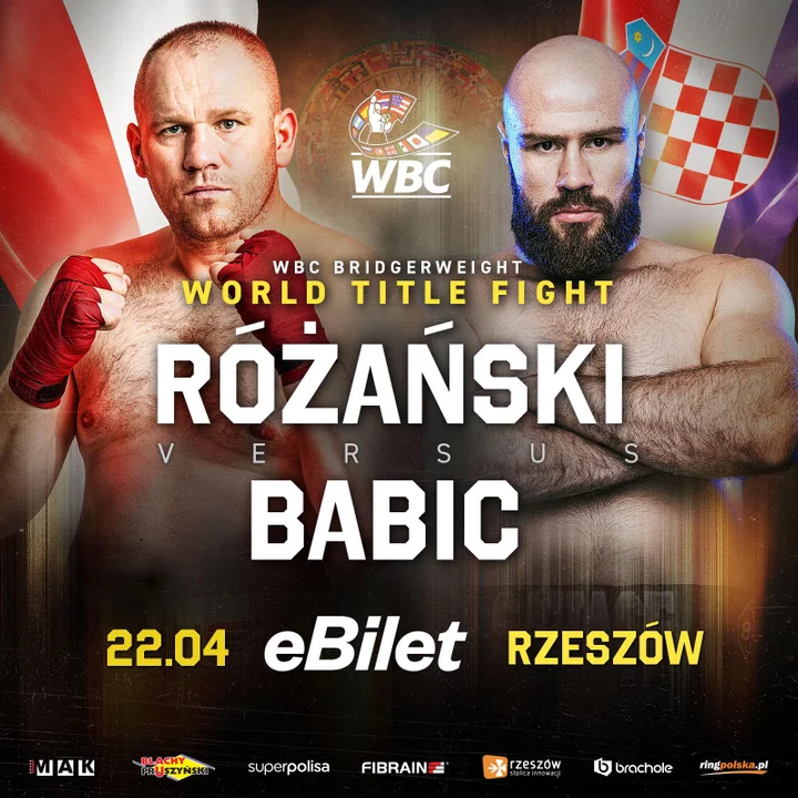 9. Łukasz Różański (14-0, 13 KO) vs Alen Babic (11-0, 10 KO)