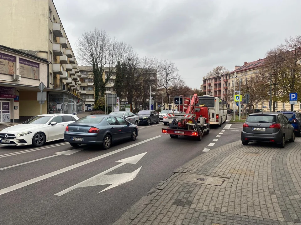 Kierowco! Na tym przejściu nie zobaczysz pieszego