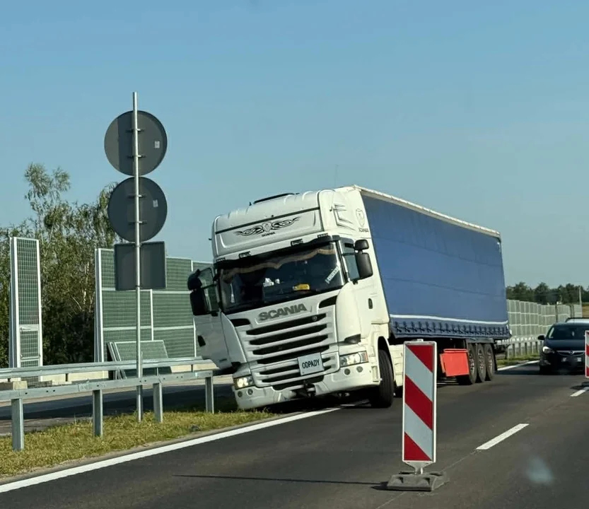 Utrudnienia na S19 pod Rzeszowem