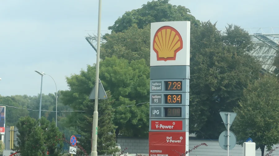 Shell, ul. Hetmańska 46.