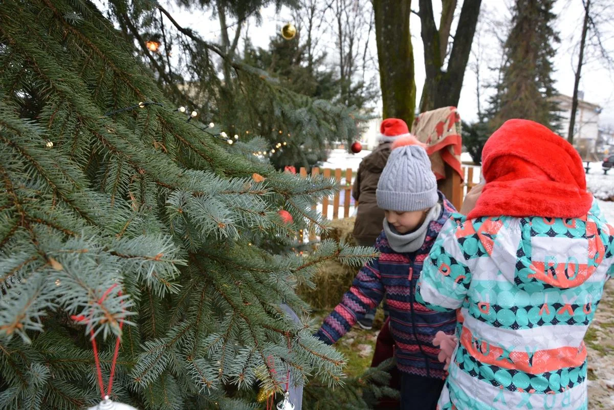 Jarmark świąteczny w Baligrodzie w 2021 roku