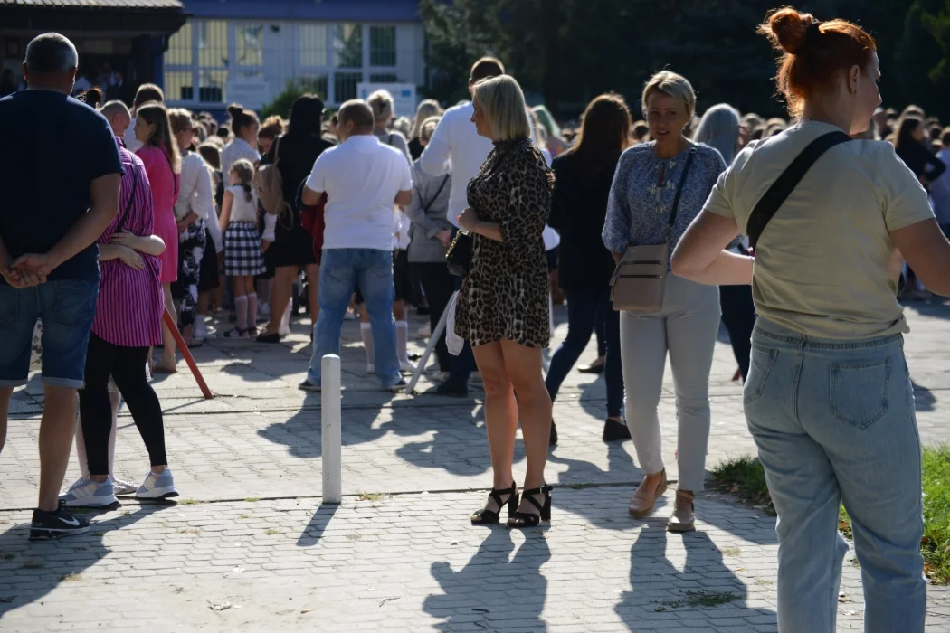 Inauguracja roku szkolnego w Szkole Podstawowej numer 10 w Tarnobrzegu