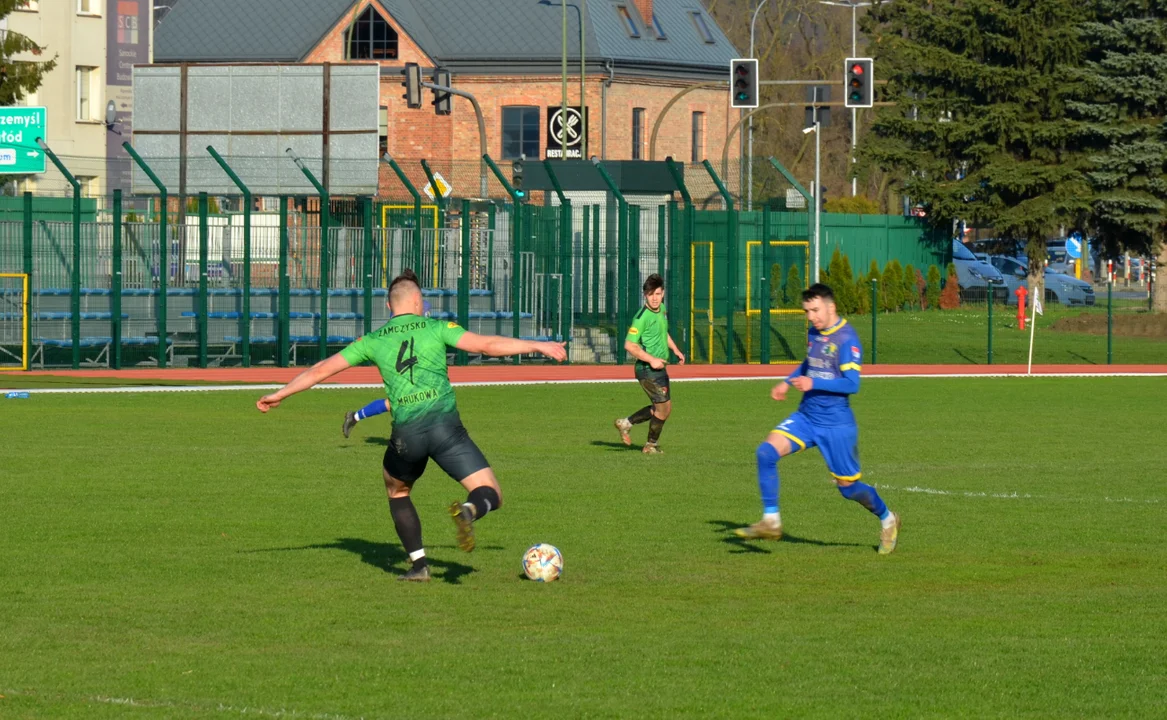 Klasa okręgowa Krosno. Stal Sanok - Zamczysko Mrukowa 8:1