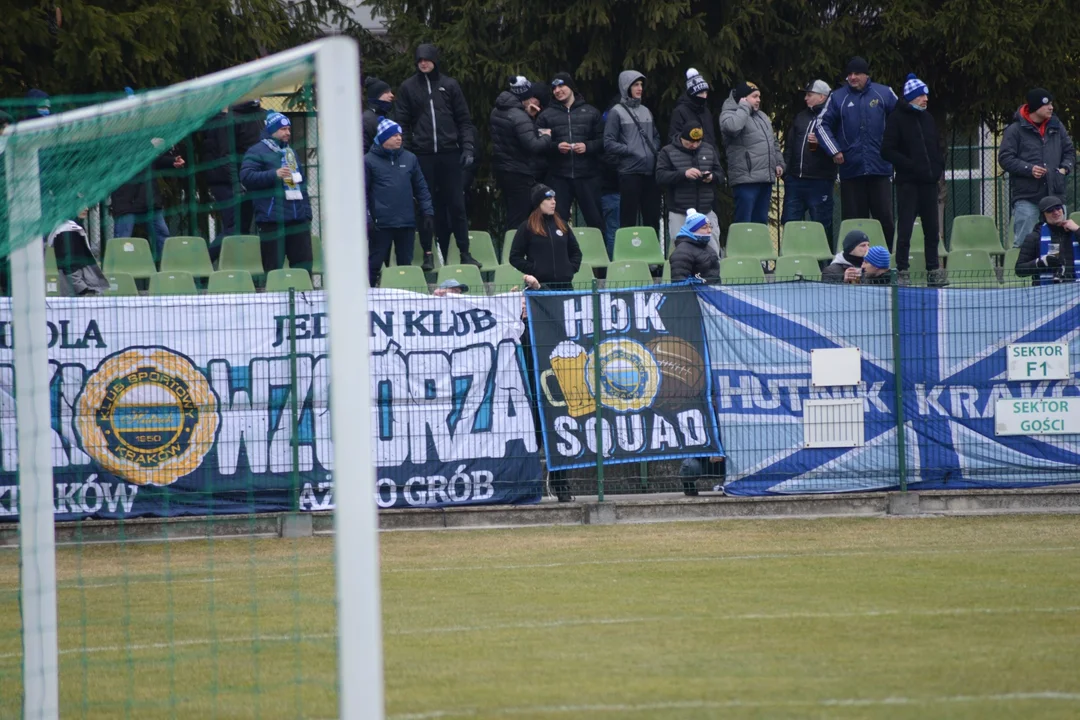 eWinner 2. Liga: Siarka Tarnobrzeg - Hutnik Kraków - kibice