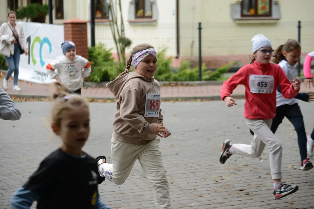 45. Bieg Nadwiślański im. Alfreda Freyera w Tarnobrzegu - biegi dziecięco-młodzieżowe