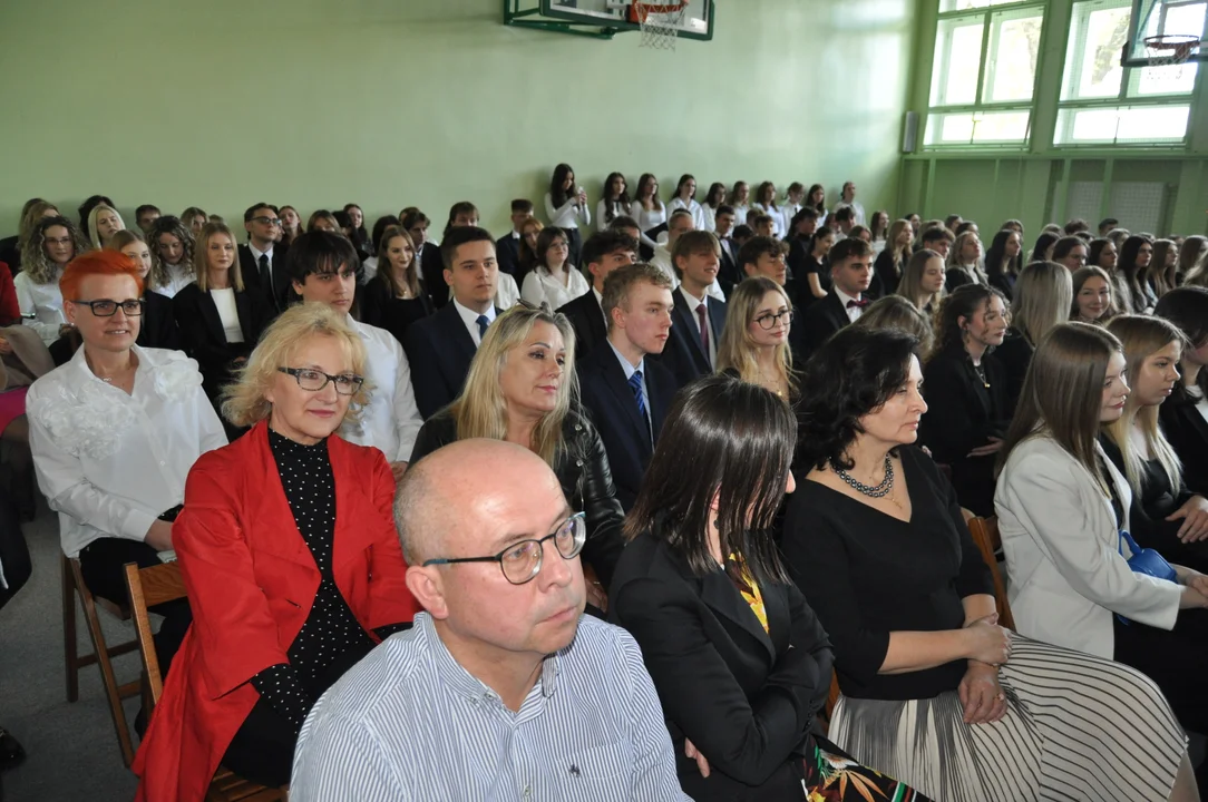 Zakończenie szkoły w I LO im. St. Konarskiego w Mielcu