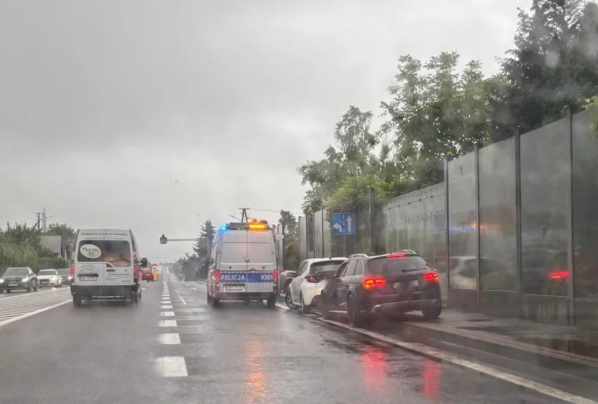 Zdarzenie drogowe na DK94