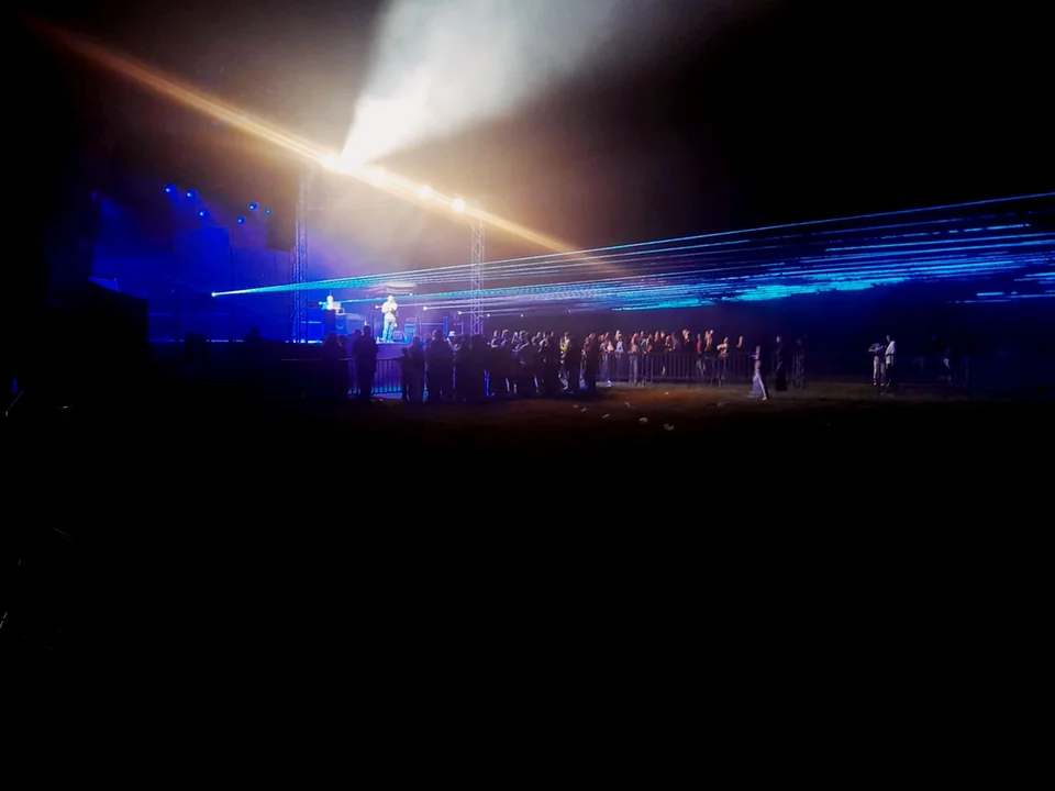 Pokazy laserowe