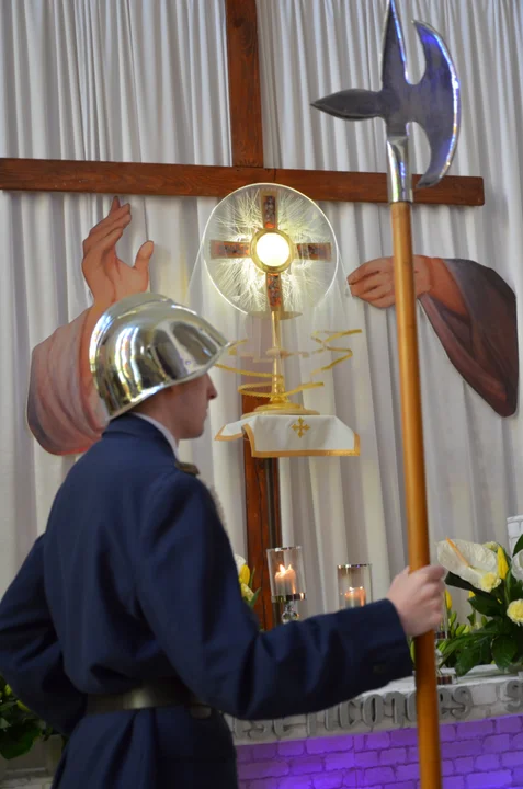 Groby Pańskie w sanockich parafiach 2023