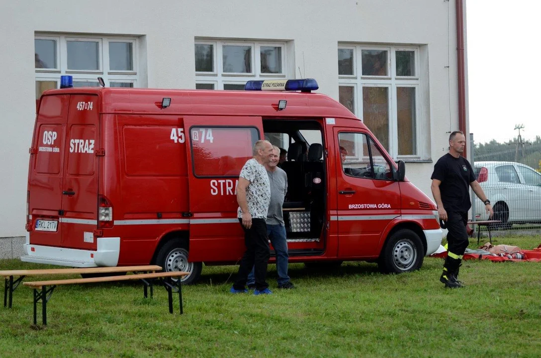 Tak bawili się mieszkańcy Brzostowej Góry