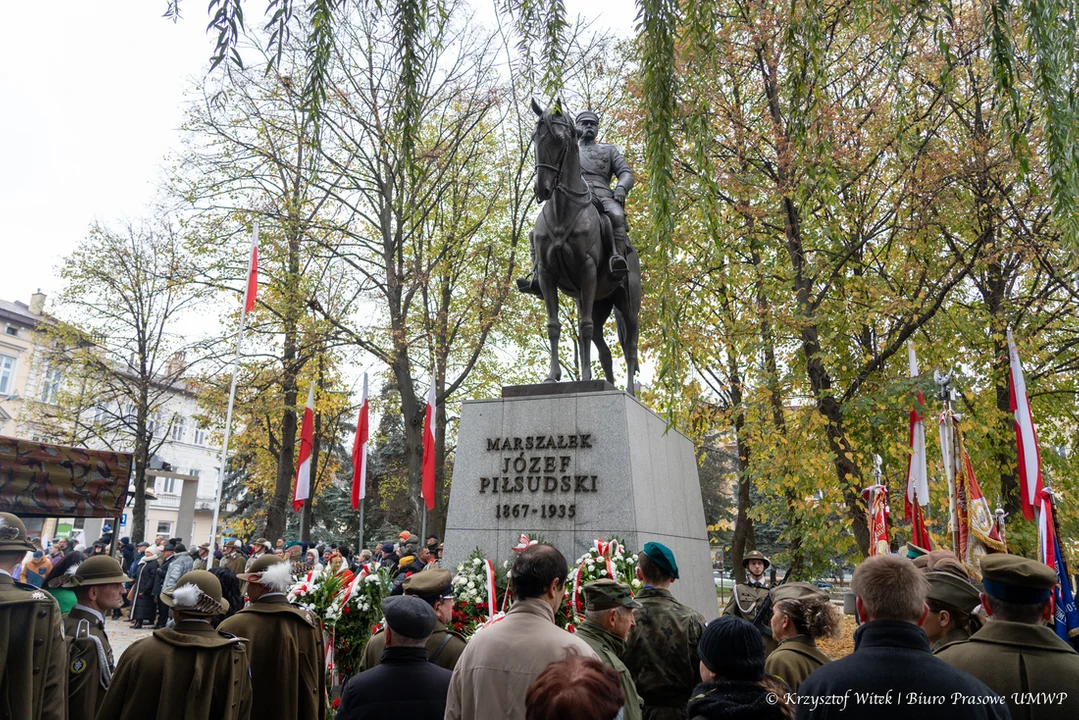 Obchody 106. rocznicy odzyskania przez Polskę Niepodległości w Rzeszowie