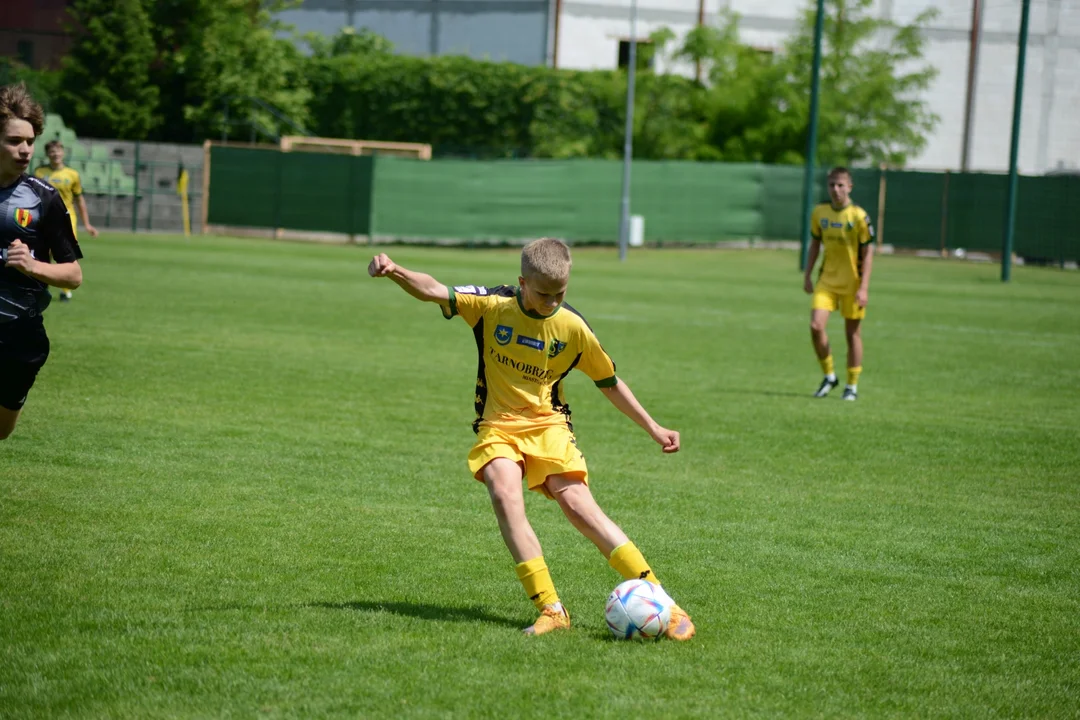 Centralna Liga Juniorów U-15: Siarka Tarnobrzeg - Korona Kielce 1:2