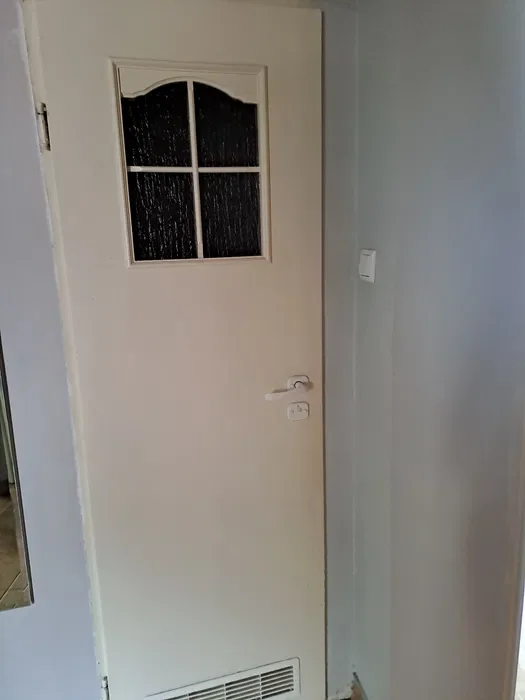 Drzwi wewnętrzne łazienkowe
