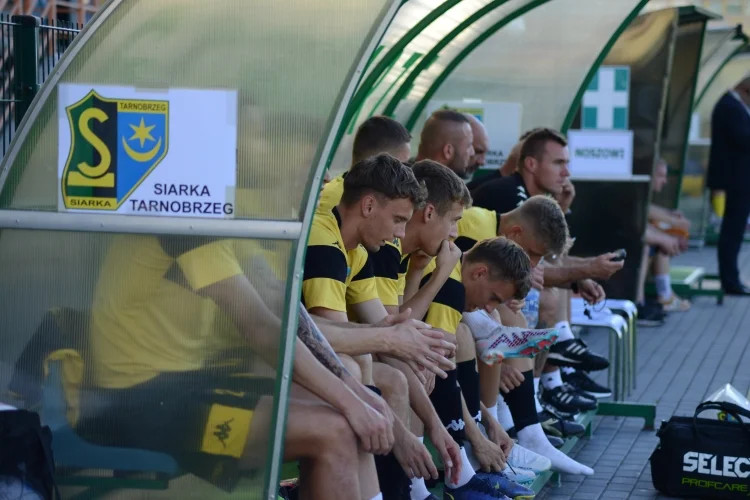 Siarka Tarnobrzeg - Czarni Połaniec 3:2