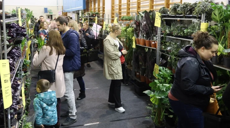 Tłumy ludzi na Festiwalu Roślin w Rzeszowie! [ZDJĘCIA, WIDEO]