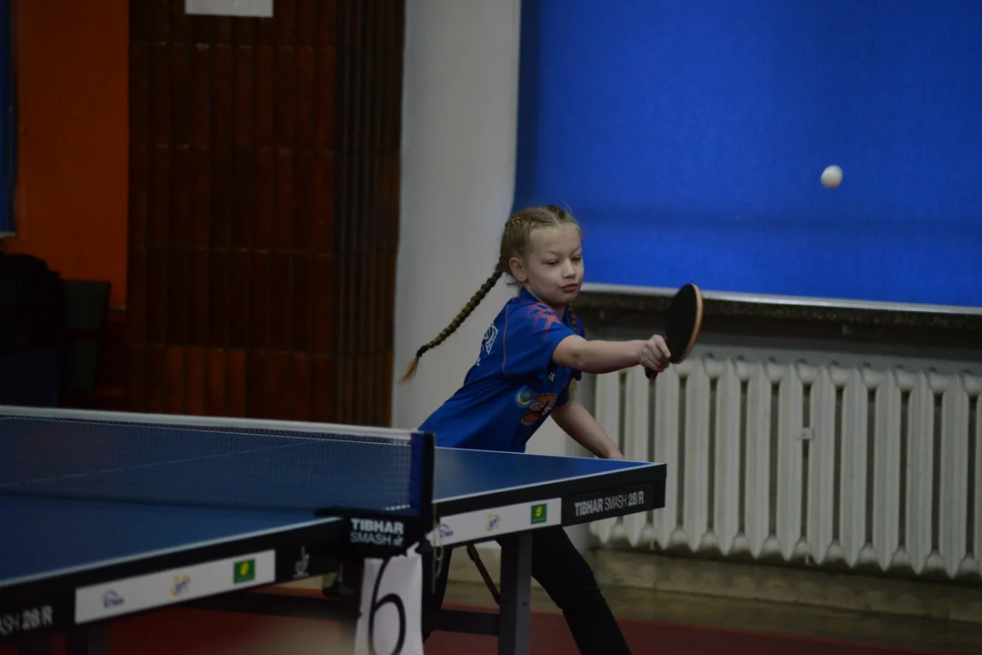 3. Grand Prix Podkarpacia Skrzatów w Tenisie Stołowym w Tarnobrzegu