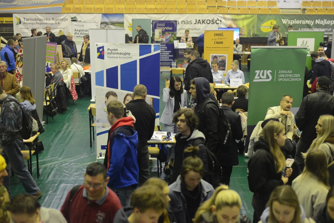 XIV Targi Pracy i Edukacji w Tarnobrzegu