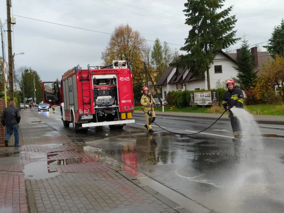 Rozlany beton w Kolbuszowej