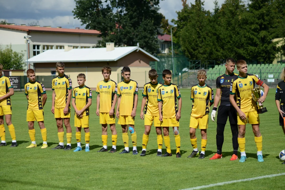 Centralna Liga Juniorów U-15: Siarka Tarnobrzeg - Stal Rzeszów 0:2