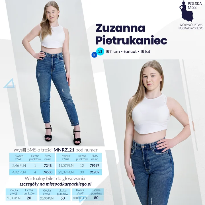 Poznaj kandydatki do tytułu Miss Województwa Podkarpackiego oraz Miss Nastolatek 2023