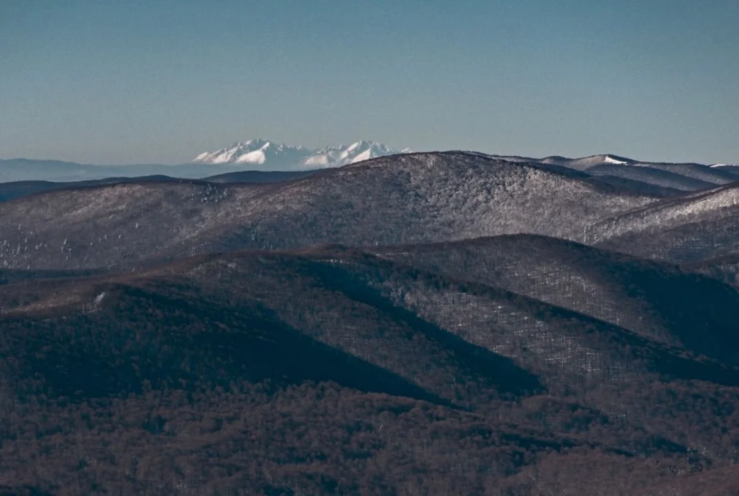 Tatry z Bieszczadów