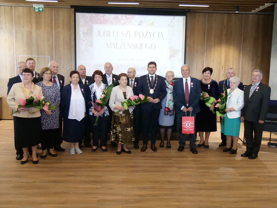 Uhonorowano najdłuższe stażem małżeństwa ze Stalowej Woli