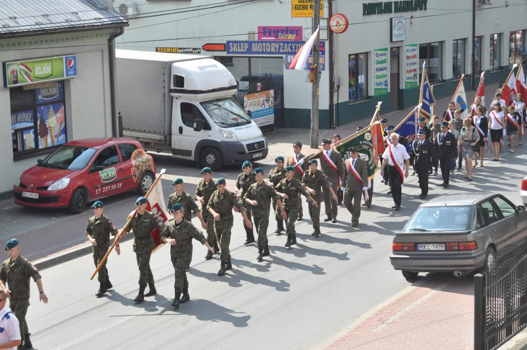 Obchody rocznic wrześniowych - Kolbuszowa 2016