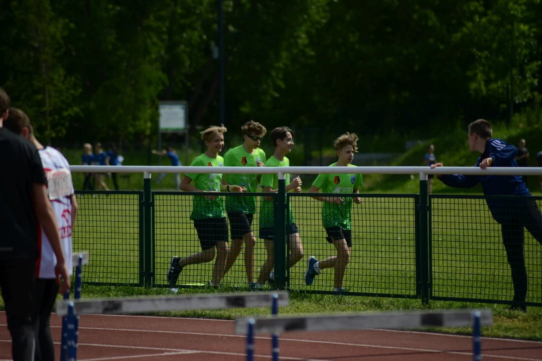 Lekkoatletyczne Mistrzostwa Województwa Podkarpackiego U16 w Stalowej Woli