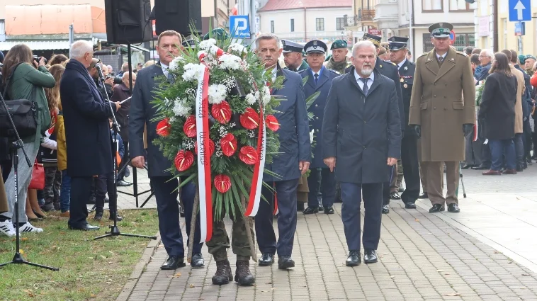 Obchody Święta Niepodległości na Placu Wolności w Rzeszowie 2022