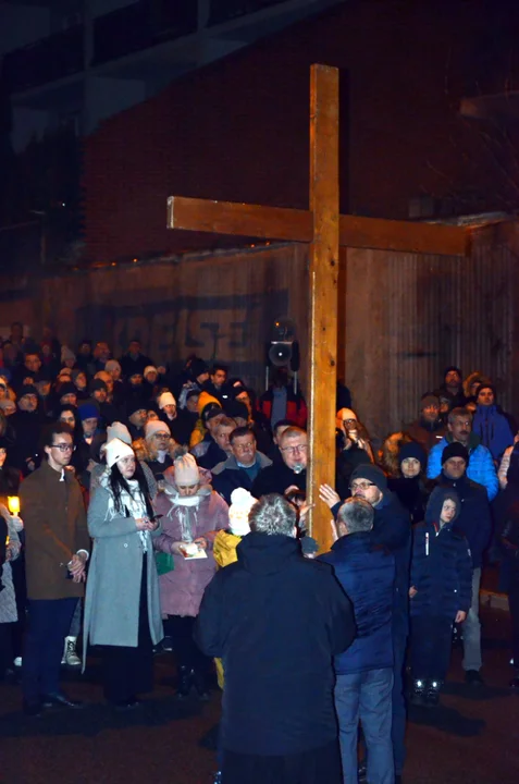 Droga krzyżowa ulicami Sanoka
