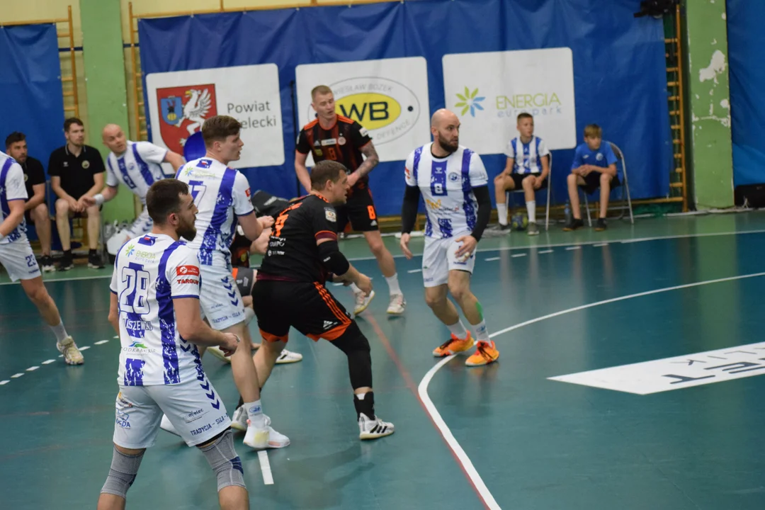 Handball Stal Mielec przegrywa pierwszy mecz barażowy. Rewanż już w środę [ZDJĘCIA, WIDEO] - Zdjęcie główne