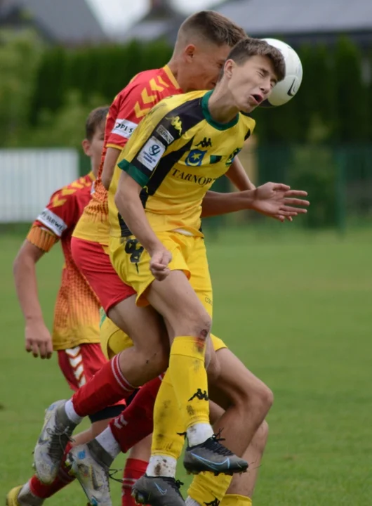 Centralna Liga Juniorów U-15: Siarka Tarnobrzeg - Korona Kielce 6:3