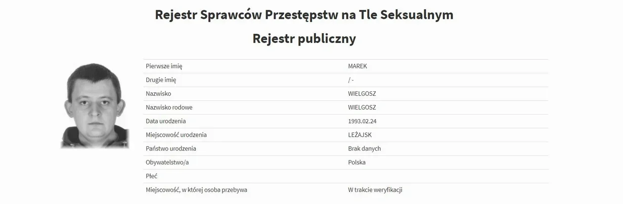 Pedofile i gwałciciele z Podkarpacia. Kto jest na wolności? Sprawdź to