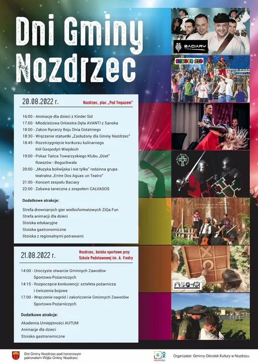 Koncerty, festiwale, dożynki - sprawdź, co będzie się działo w weekend 19-21 sierpnia