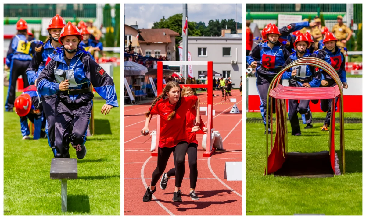 Drużyny pożarnicze z Województwa Podkarpackiego rywalizowały w 11. Zawodach Sportowo-Pożarniczych Młodzieżowych [ZDJĘCIA] - Zdjęcie główne