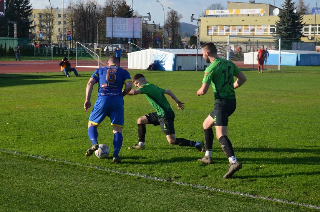 Klasa okręgowa Krosno. Stal Sanok - Zamczysko Mrukowa 8:1