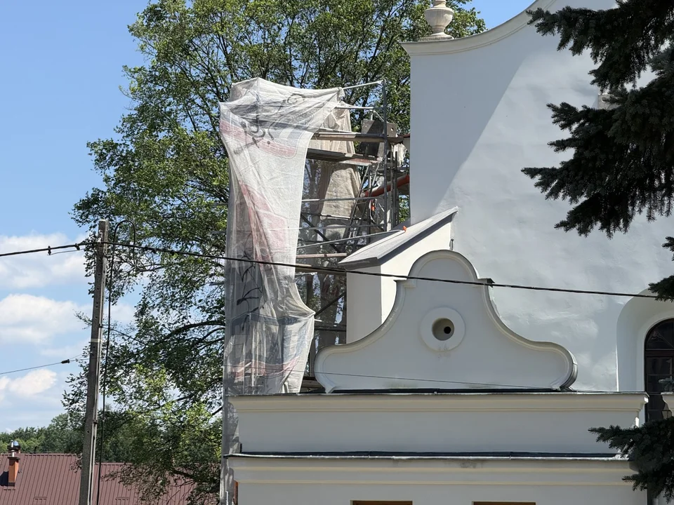Synagoga w Lesku - czerwiec 2026