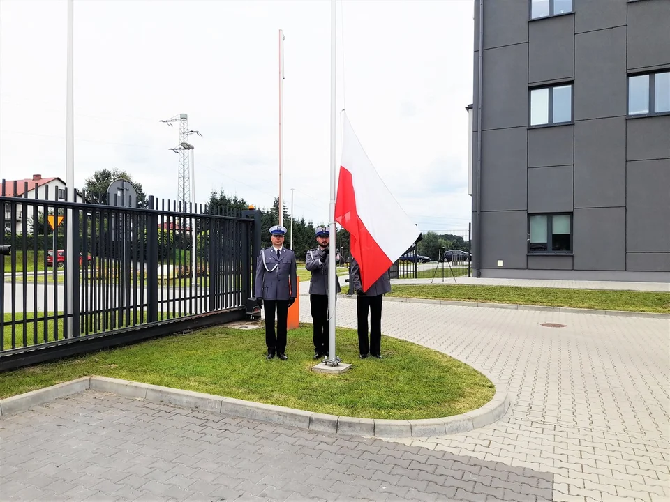 Święto Policji w Lesku