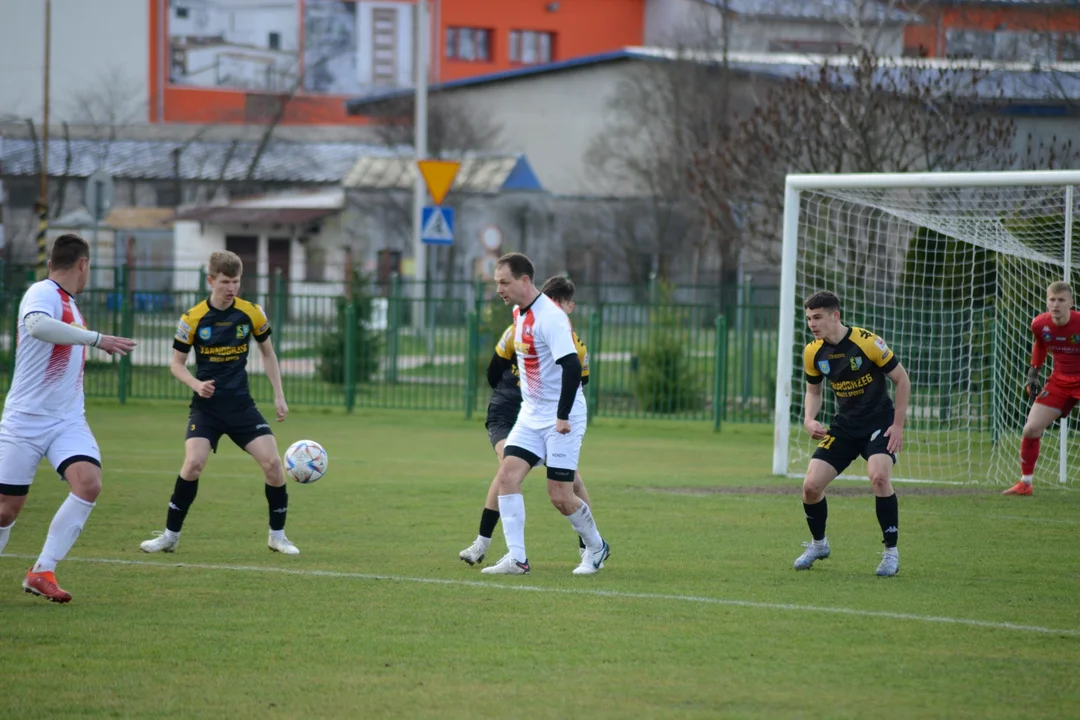 Klasa okręgowa Stalowa Wola: Siarka II Tarnobrzeg - Junior Zakrzów Tarnobrzeg 4:0