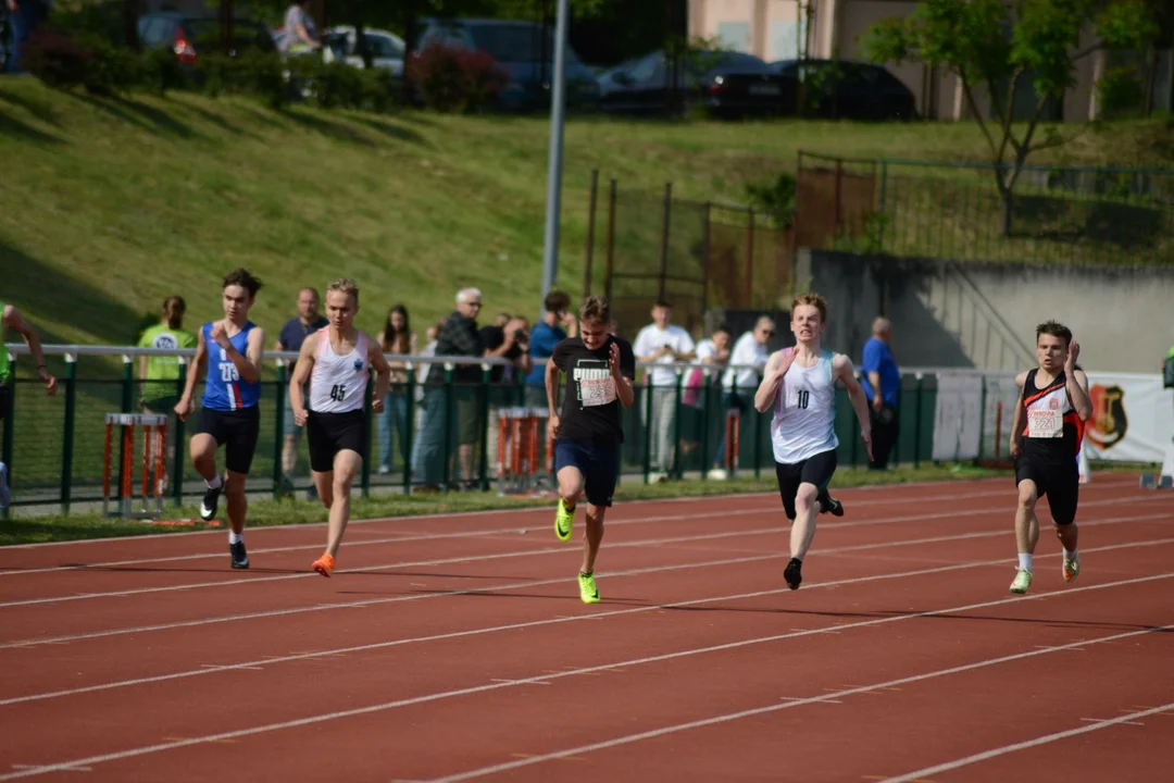 Lekkoatletyczne Mistrzostwa Województwa Podkarpackiego U16 w Stalowej Woli