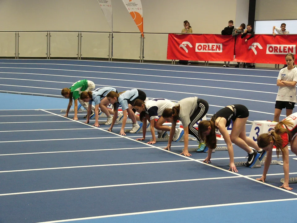 Mistrzostwa Rzeszowa w lekkiej atletyce Szkół Podstawowych w UCL.