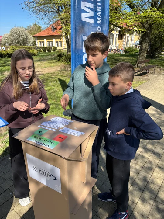 Dzień Ziemi i PZL Mielec