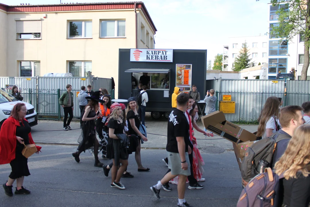 Studenci opanowali Rzeszów! Korowód przeszedł przez miasto