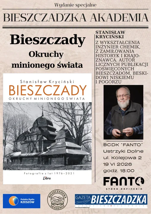 Weekendowe wydarzenia w Bieszczadach (19 - 21 czerwca)