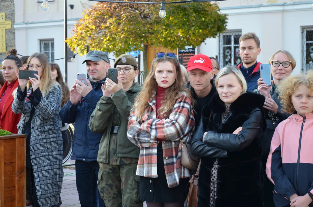 Uroczysta przysięga terytorialsów z Podkarpacia